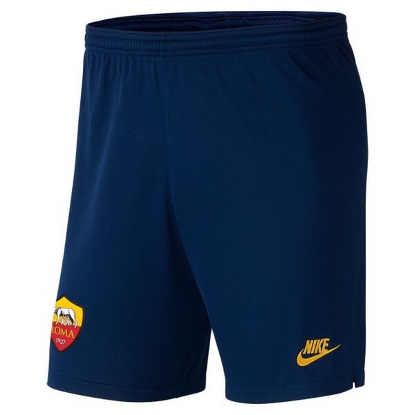 Pantalones AS Roma 3ª 2019-2020 Azul